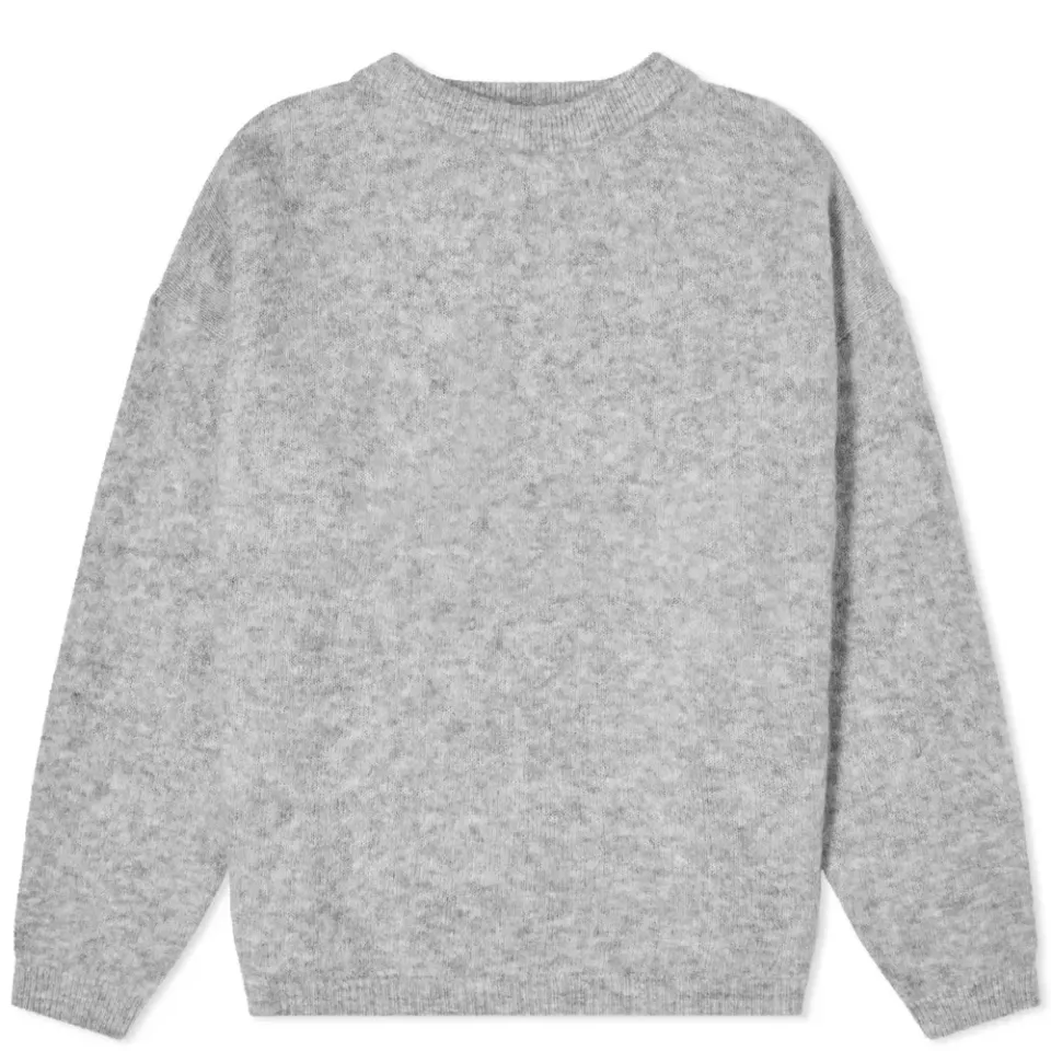 Mohair Crew Knit
