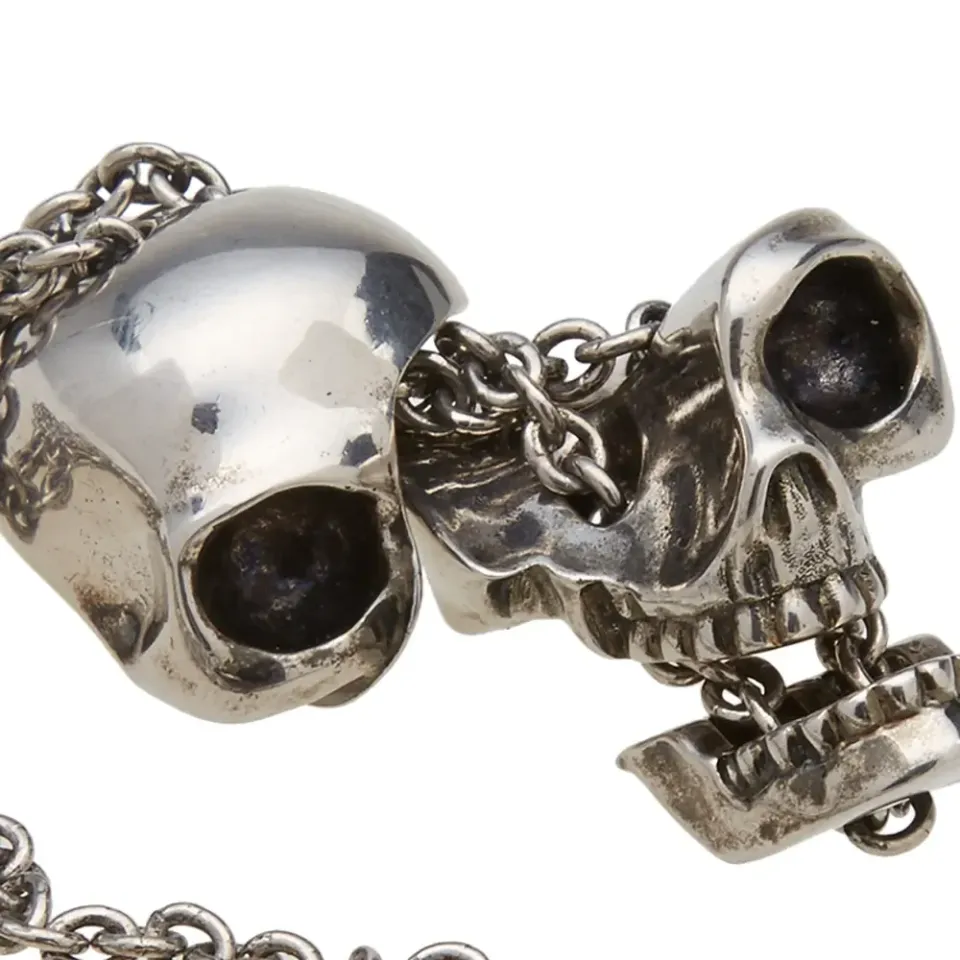 Divided Skull Pendant