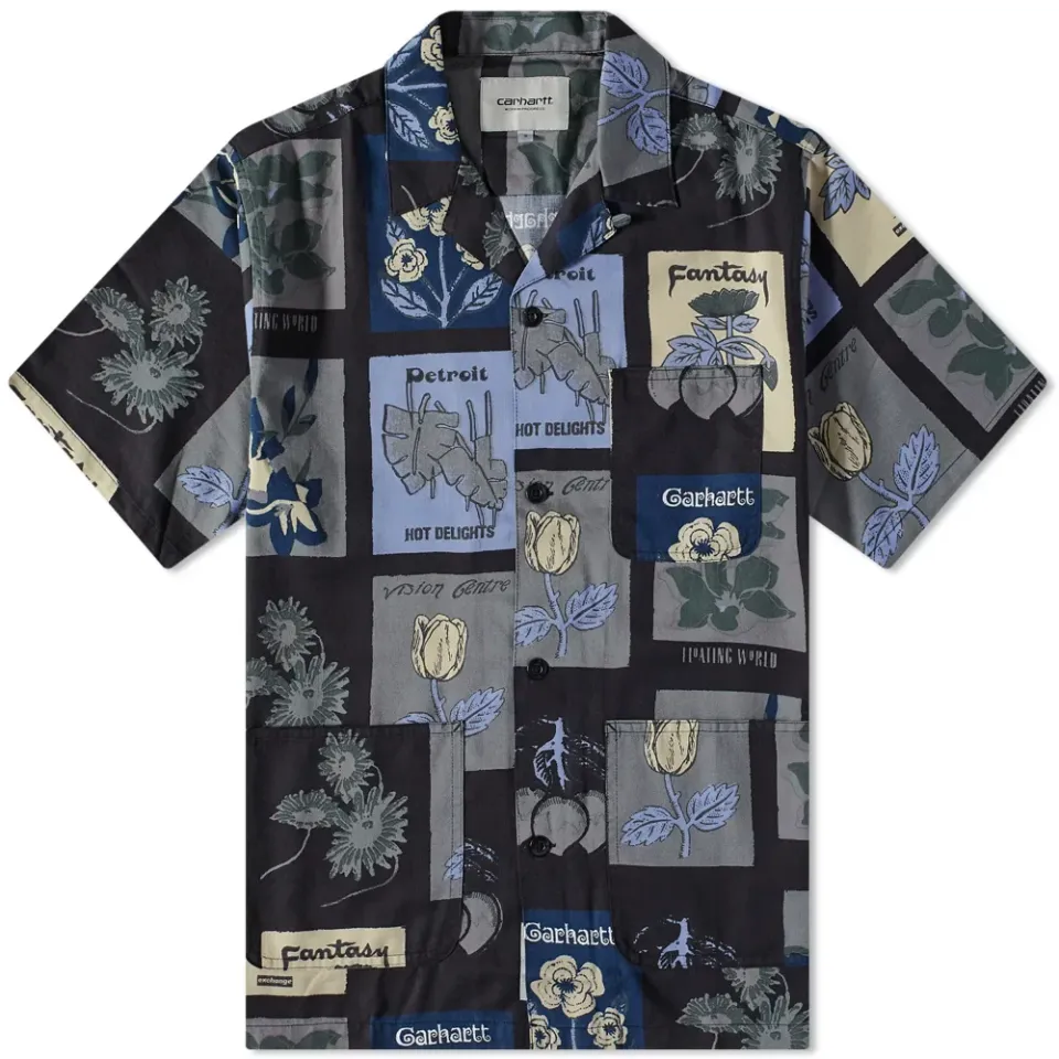 Short Sleeve Verdant Shirt