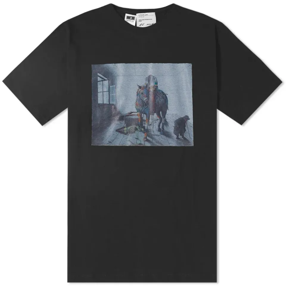 A Four Labs Jonas Burgert Horse Tee