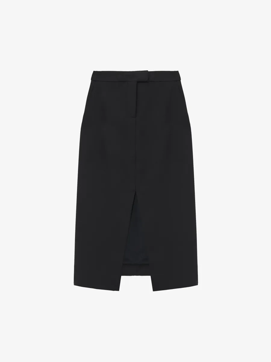 Cutaway Pencil Skirt