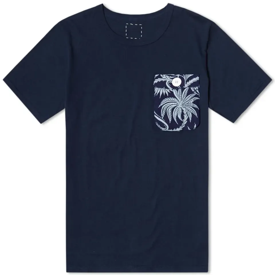 Pineapple Pocket Tee
