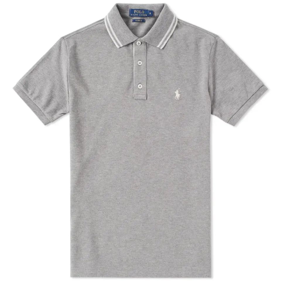 Custom Fit Tipped Polo