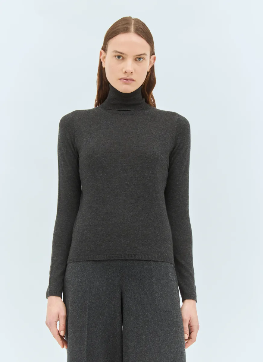 Cashmere Turtleneck Sweater
