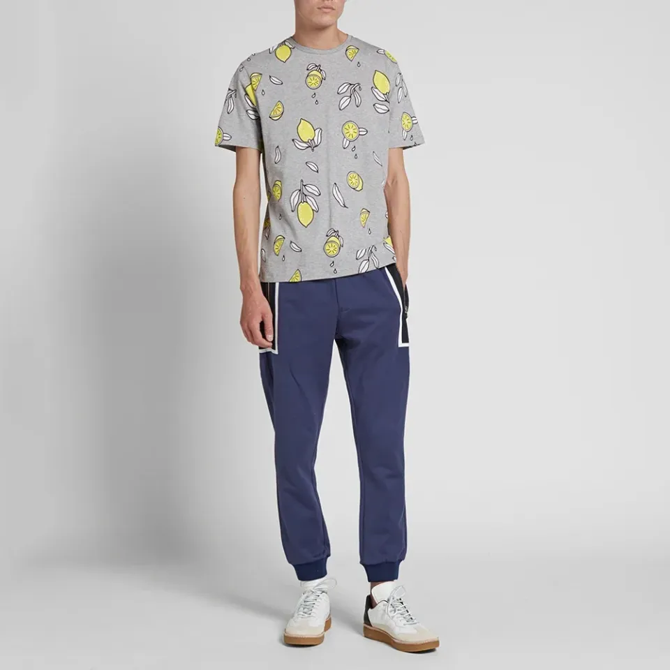 AMI All Over Lemon Tee