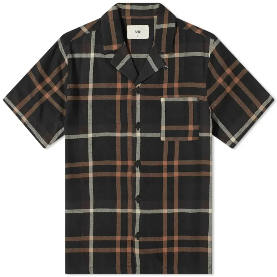 Soft Collar Vacation Shirt