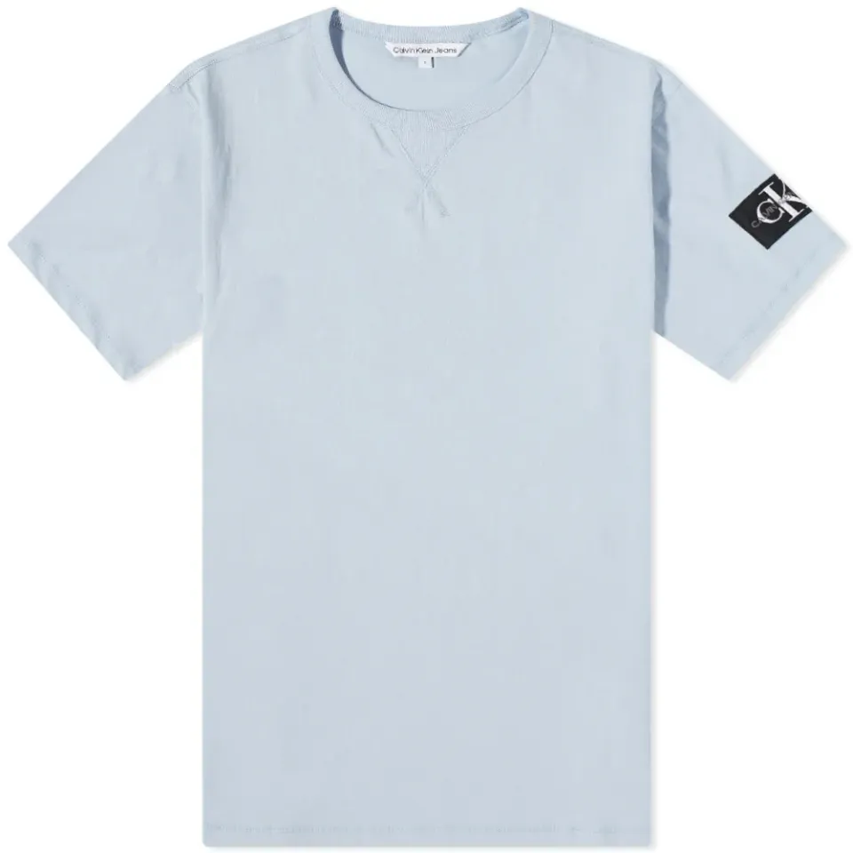 Monogram Sleeve Badge Tee