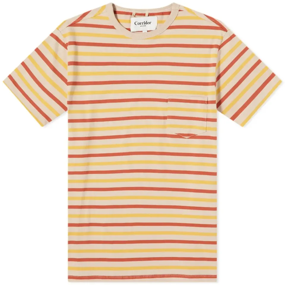 Yarn Dyed Stripe T-Shirt