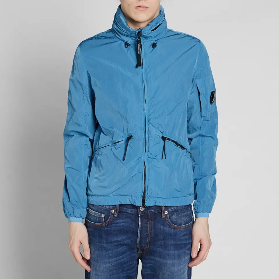 Garment Dyed Arm Lens Jacket
