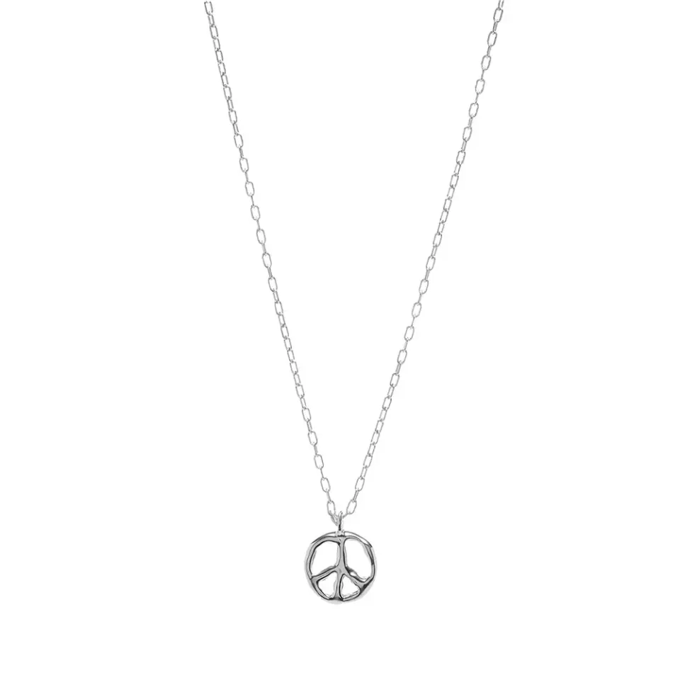 Peace Charm Necklace