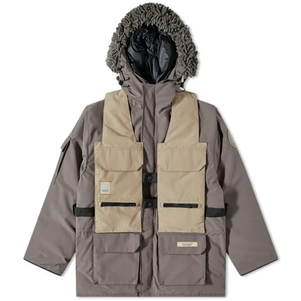 x NBA x Salehe Bembury Expedition Parka
