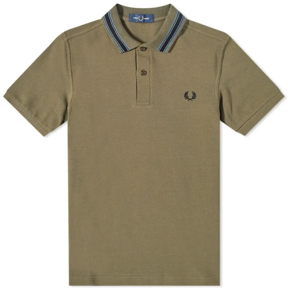 Medal Stripe Polo