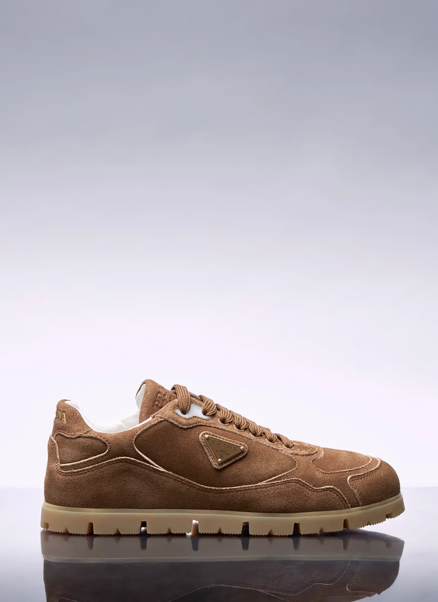 Downtown Delavé Suede Sneakers