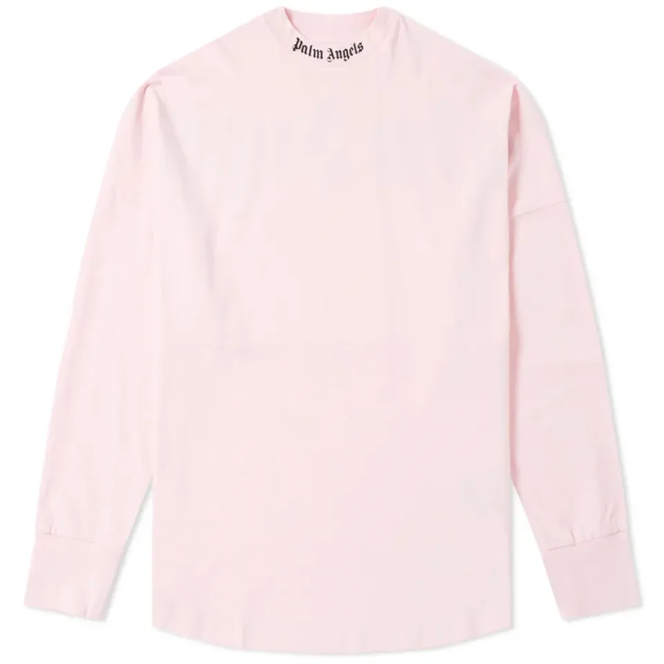 Long Sleeve Mock Neck Tee