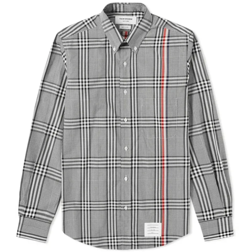 Stripe Check Shirt