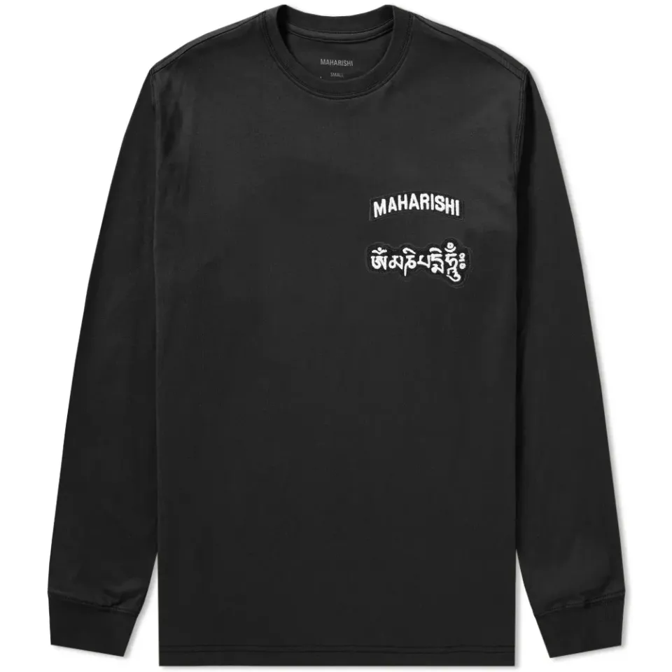 Long Sleeve Ohm Patch Logo Tee