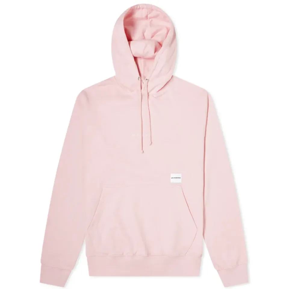 Embroidered Logo Hoodie