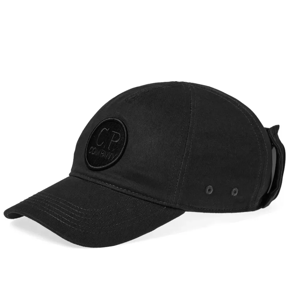 Goggle Baseball Camp Cap