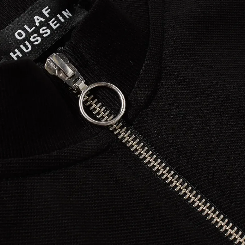 Zip Mock Polo