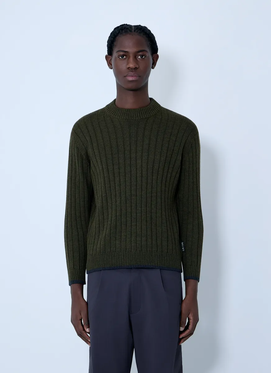 Rib Sweater