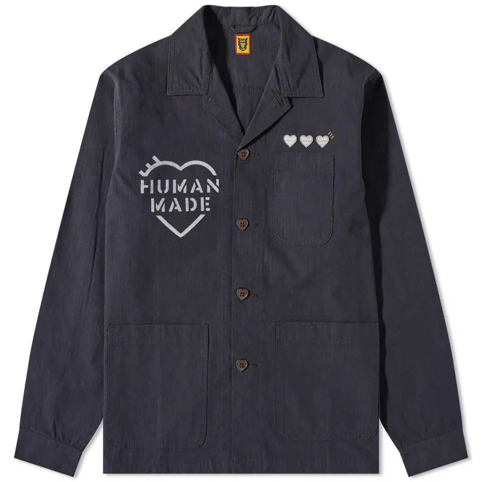 Military Shirt Jacket