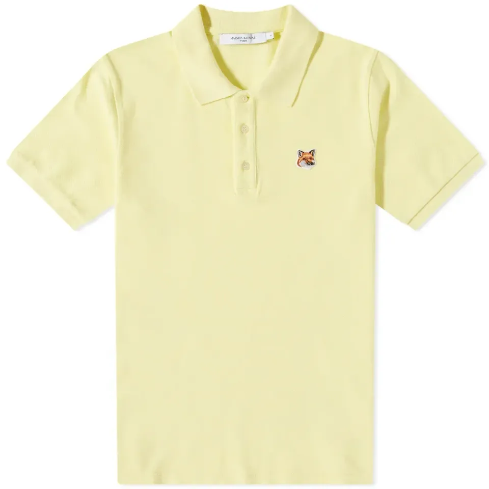 Maison Kitsuné Fox Head Patch Classic Polo
