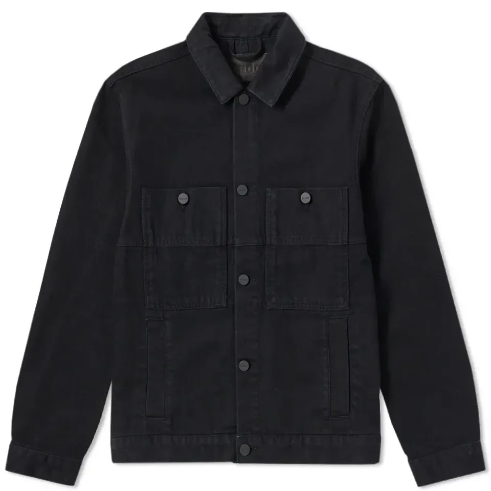Études Guest Black Denim Jacket