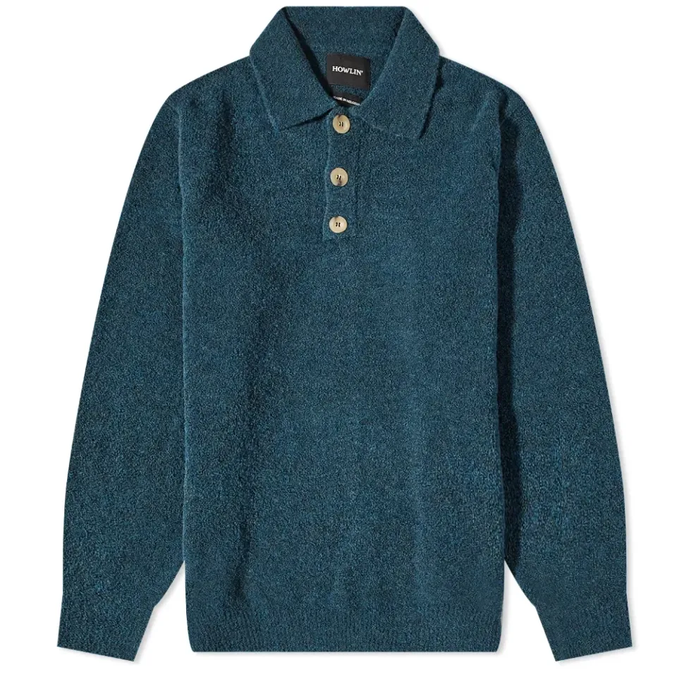 Howlin' Believe in the Boucle Knit Polo