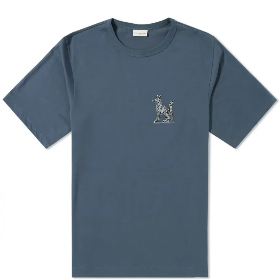 Holiday Fox Tee
