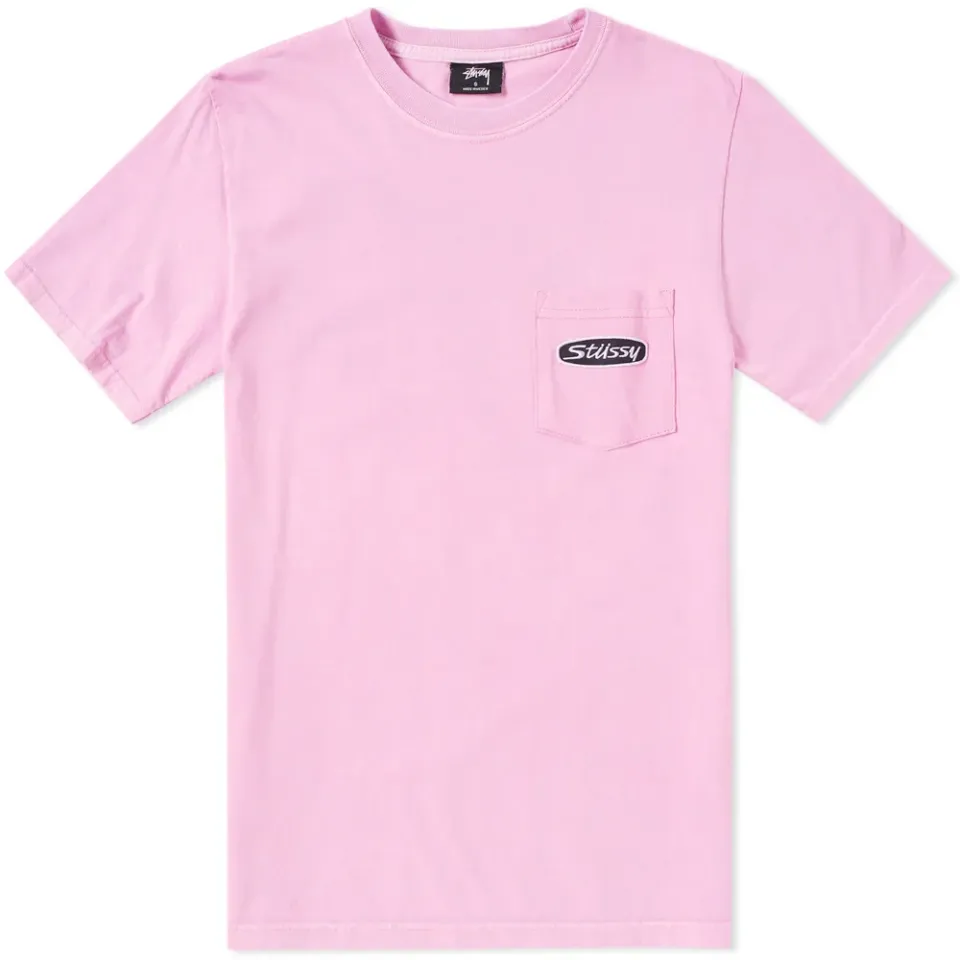 Trucker Pigment Dyed Pocket Tee