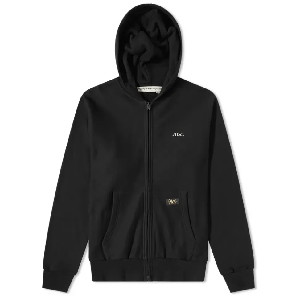Zip Hoodie