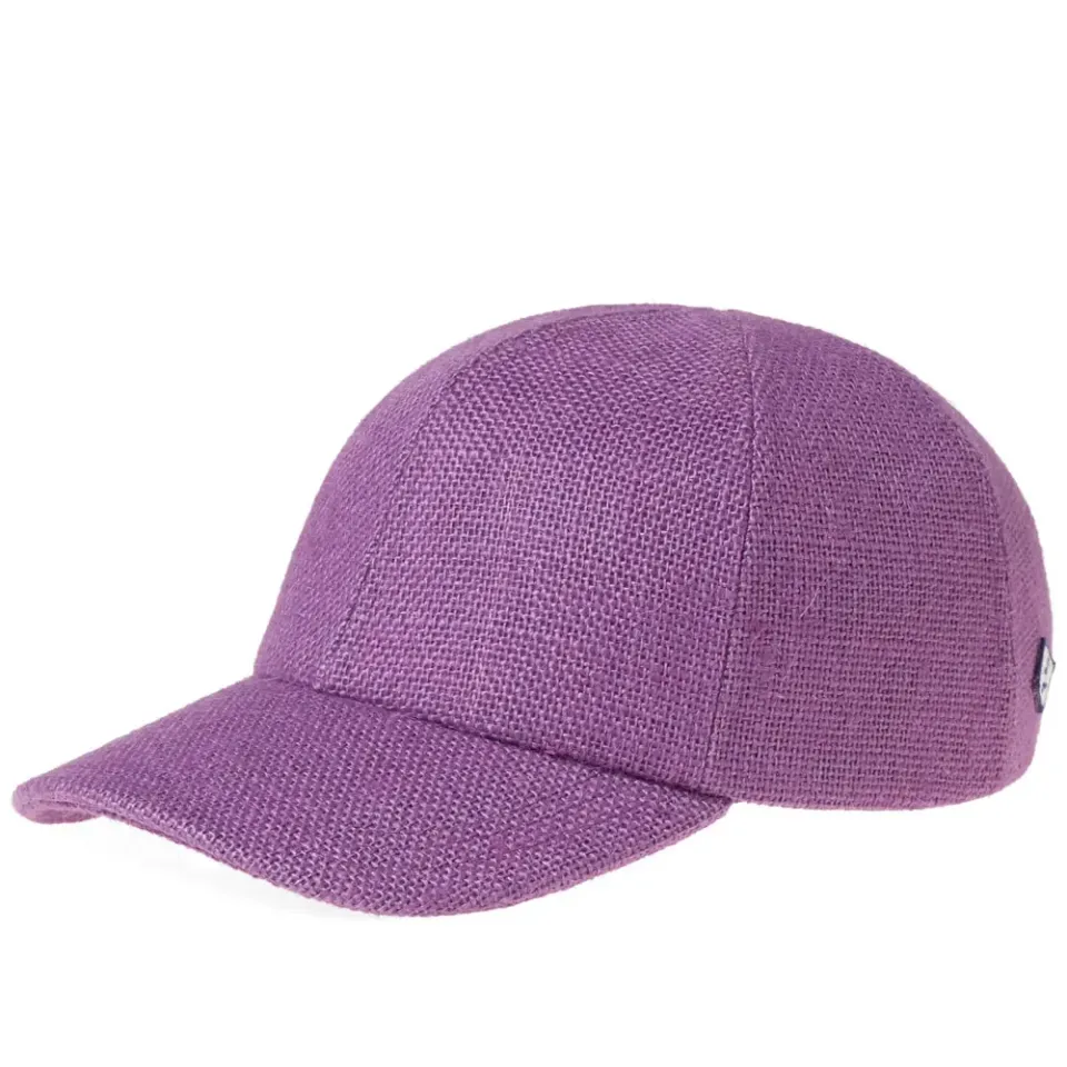 Burlap Baseball Cap