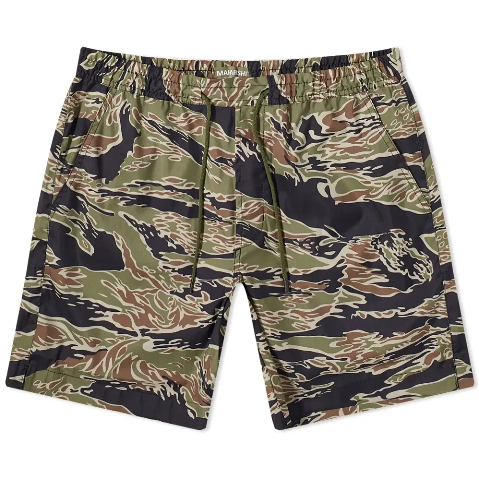 Tigerstripe Camo Swimshorts