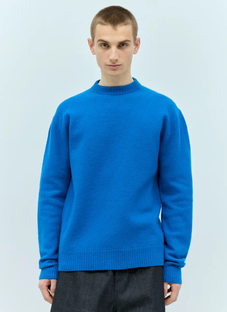 Crewneck Wool Sweater