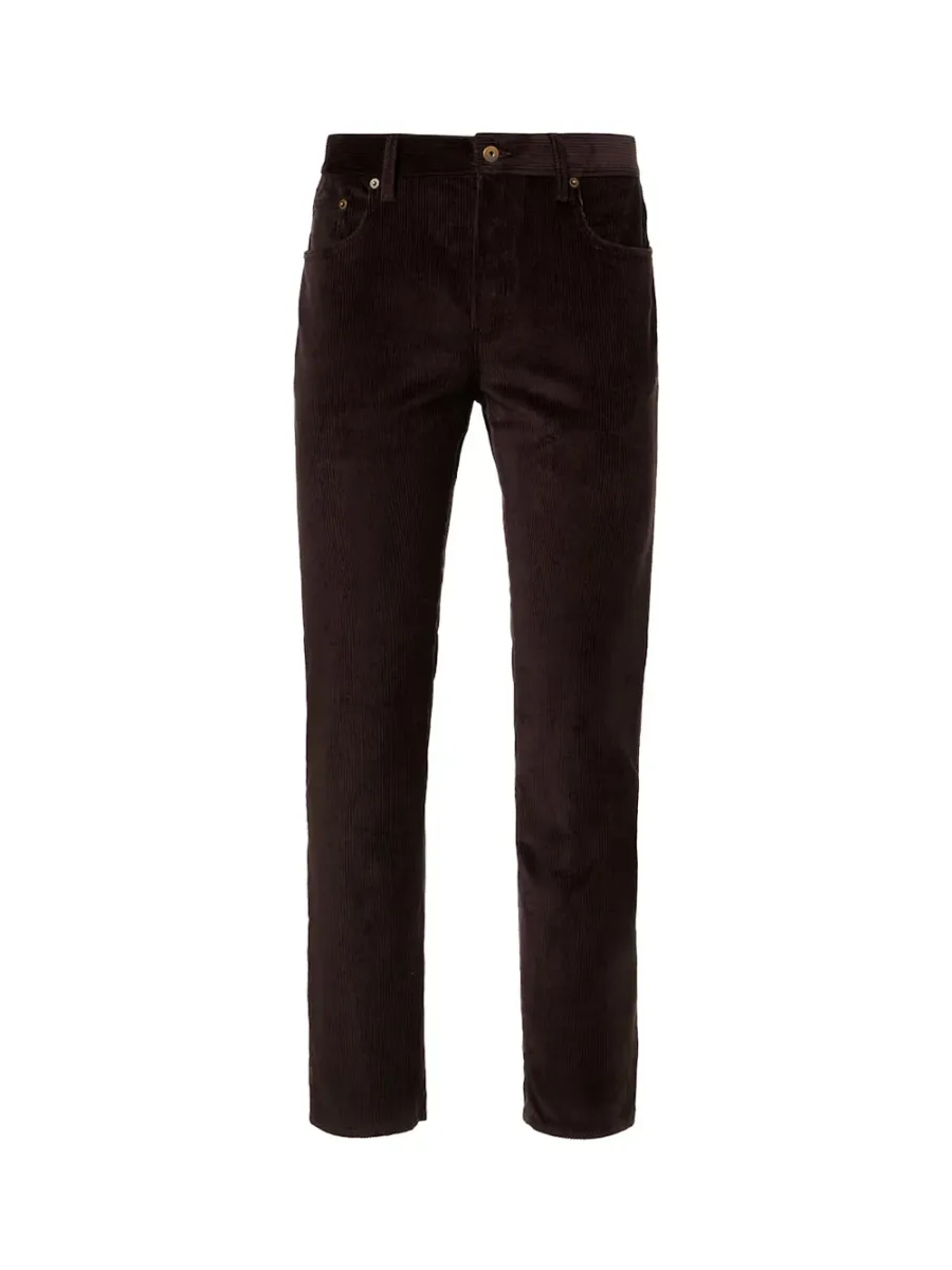 Men's Trousers Fred Clove Brown