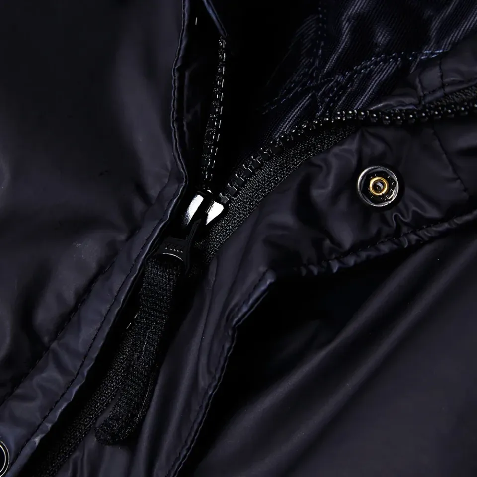 Mussola Gommata Short Hooded Parka