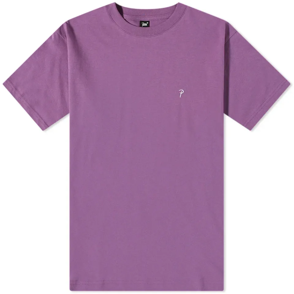 Basic Script P T-Shirt