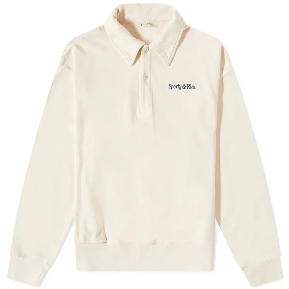 Long Sleeve Classic Logo Polo