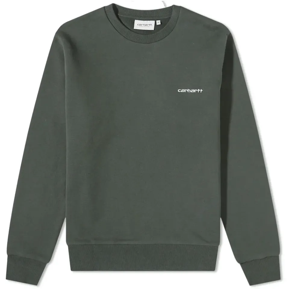 Script Embroidery Sweat