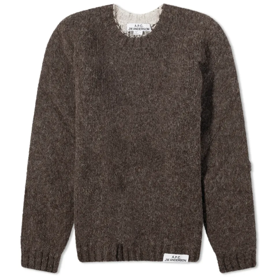 A.P.C. x JW Anderson Ange Reversible Crew Knit