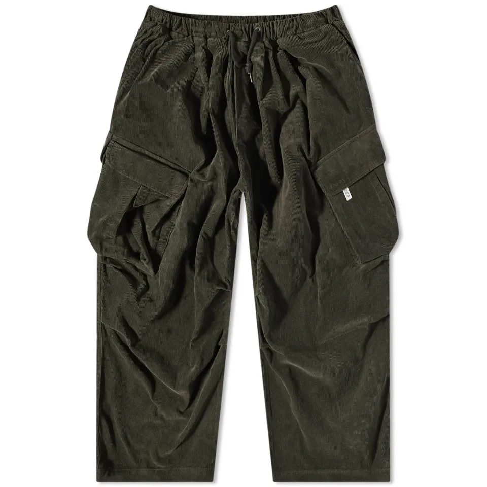 Corduroy Balloon Cargo Pants