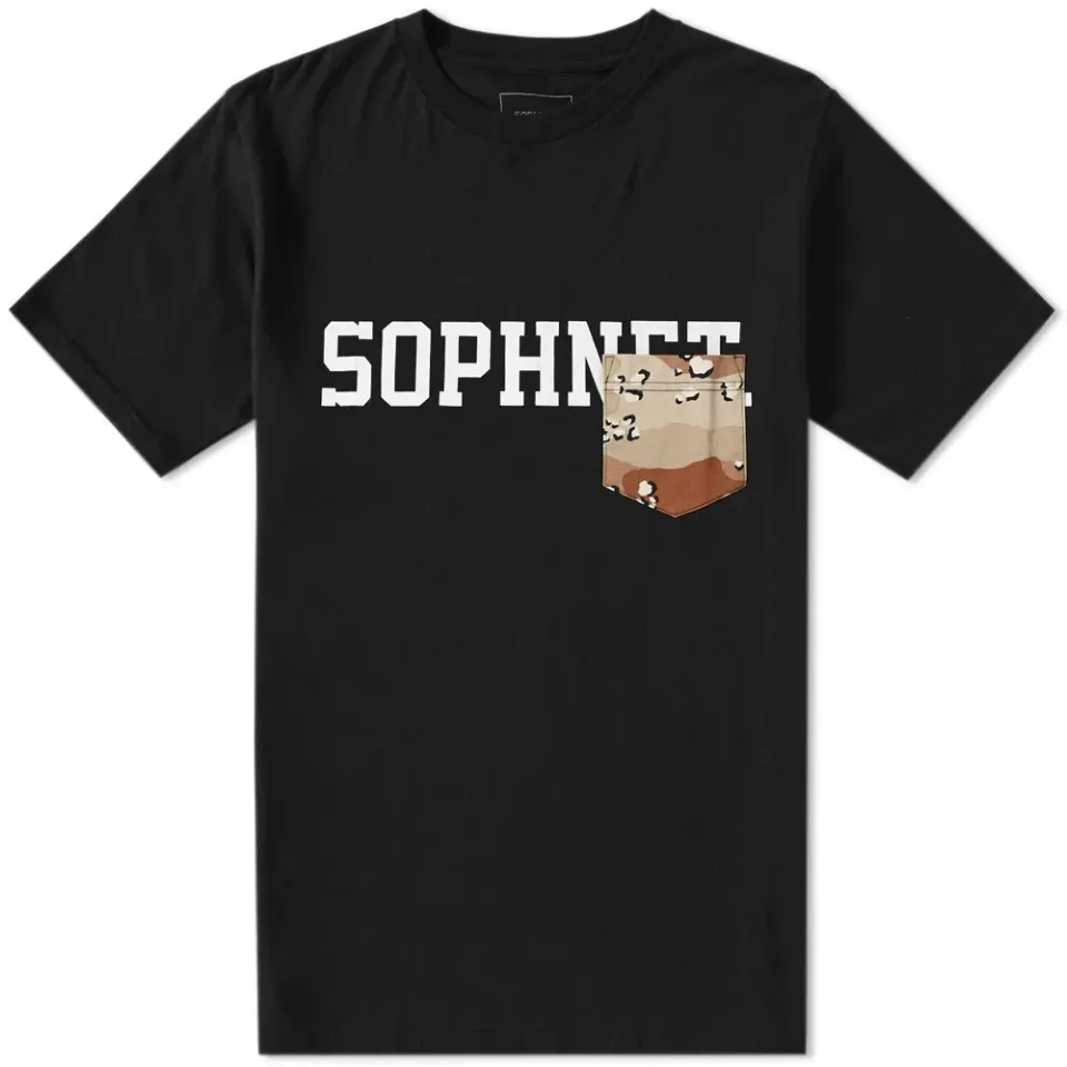 SOPHNET. Numbering Pocket Tee