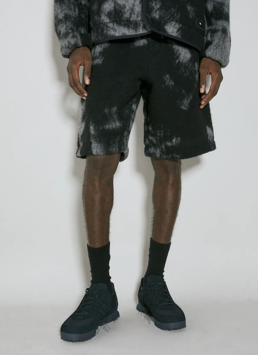 Fuzzy Bermuda Shorts