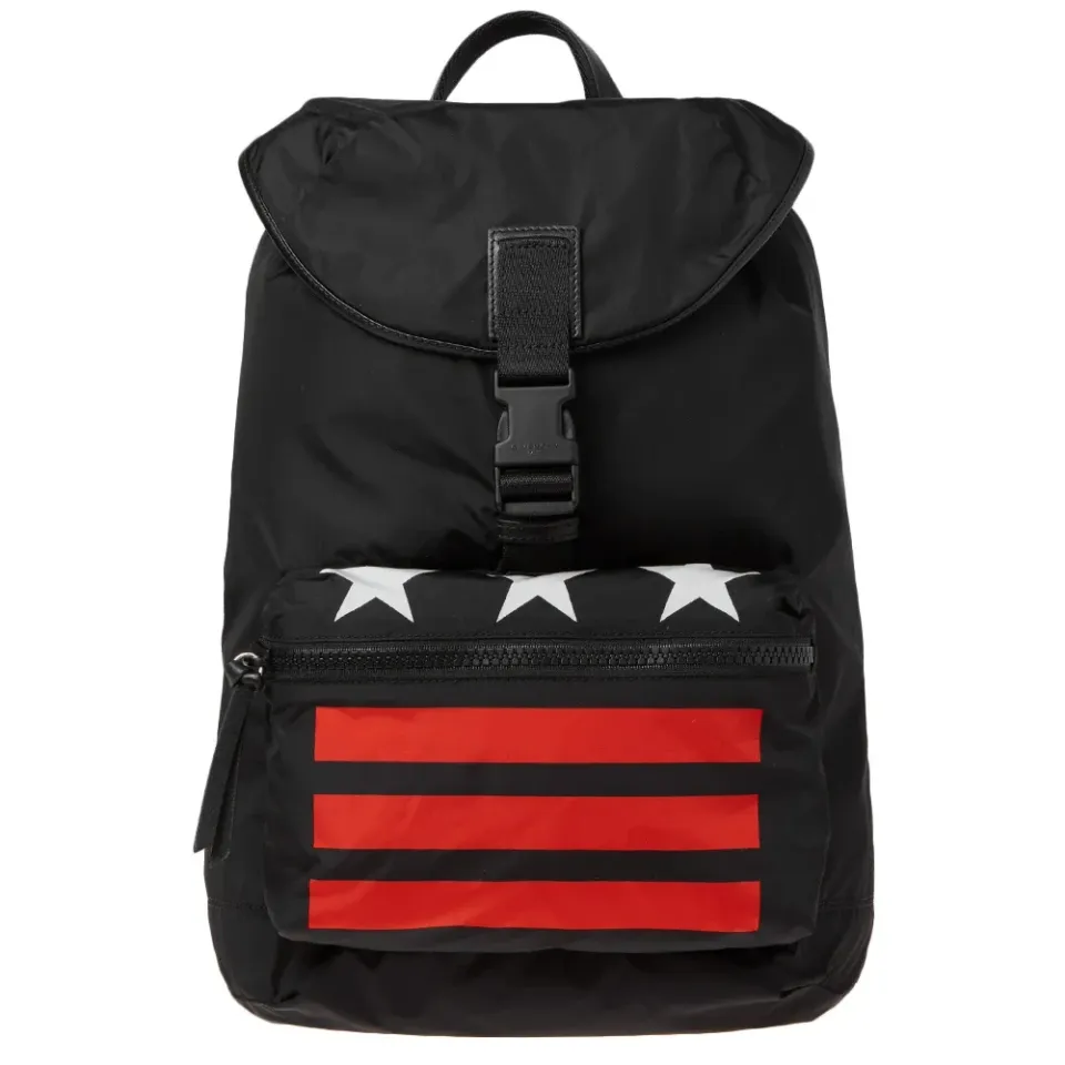 Stars & Stripes Nylon Backpack