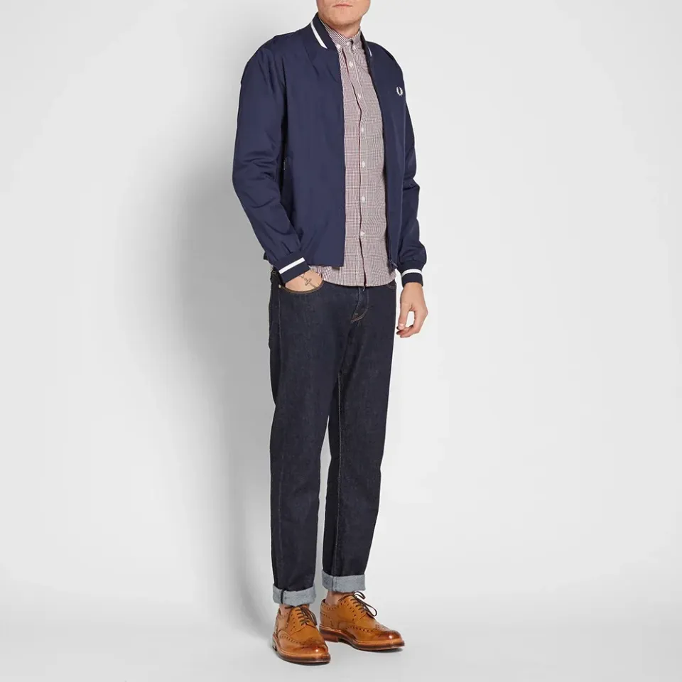 Fred Perry Basketweave Shirt