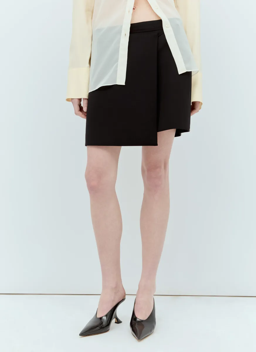 Mini Wrap Skirt