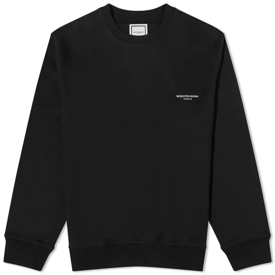 Box Logo Crew Sweat