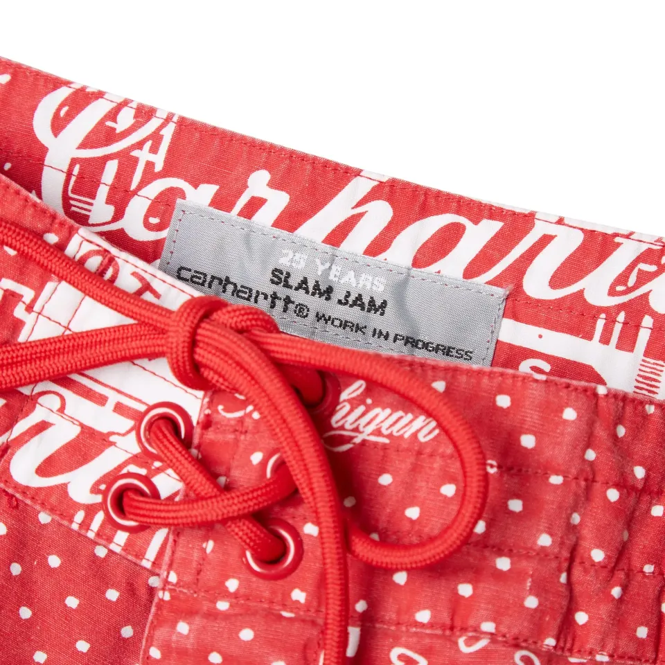x Slam Jam Bandana Float Swim Short