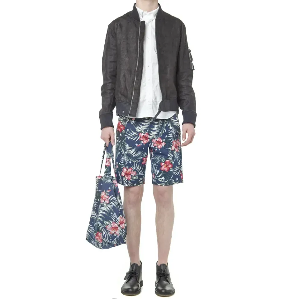 Star Flower Short Pant