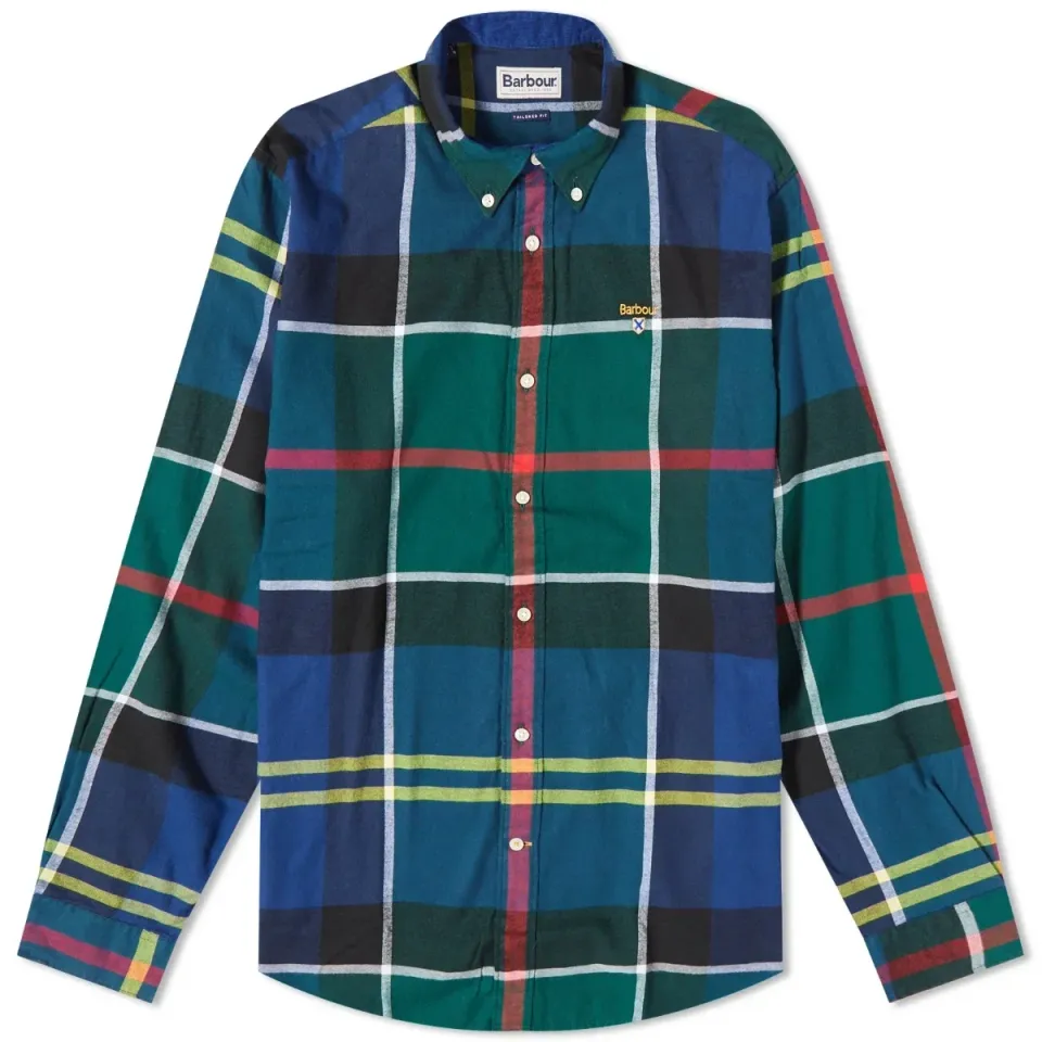 Stanford Tailored Check Shirt